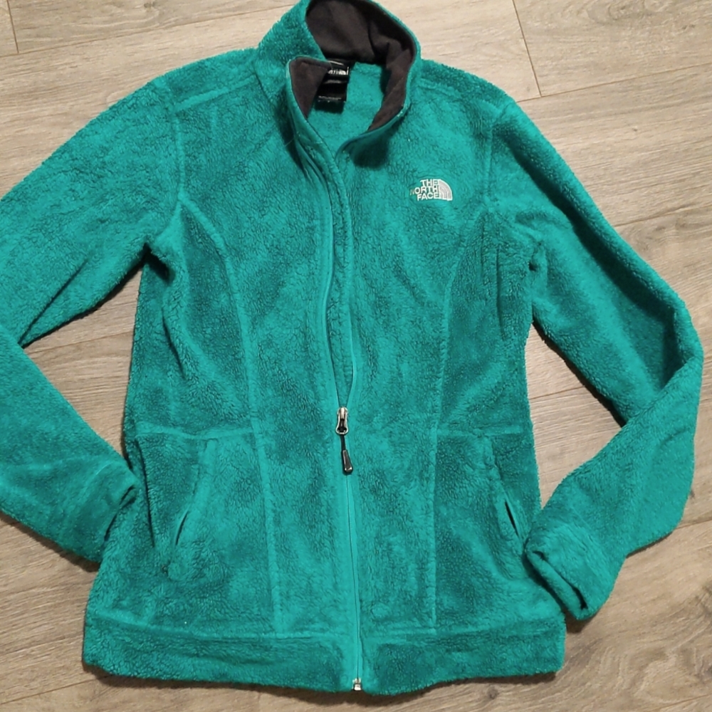 LAST CHANCE North Face fleece zip up jacket - Picture 1 of 7